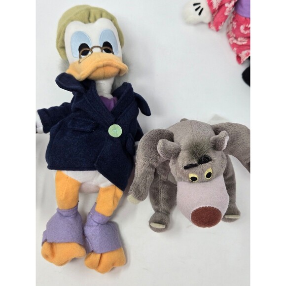 VINTAGE DISNEY STORE MINI BEAN BAG PLUSH STUFFED ANIMAL COLLECTIBLE LOT 8 TOYS - Picture 7 of 12